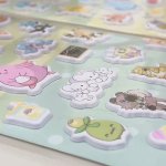 画像10: たまごっち＆ポケモン＆らぶいーず わくわく☆ミックスシール12枚セット (10)
