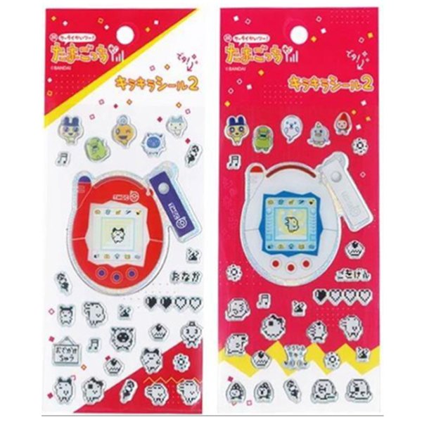 たまごっち＆ポケモン＆らぶいーず わくわく☆ミックスシール12枚