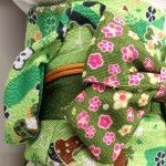 画像6: ビッグリボンはろうきてぃ 和装ちりめんぬいぐるみM抹茶Ver. (6)