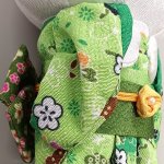 画像5: ビッグリボンはろうきてぃ 和装ちりめんぬいぐるみM抹茶Ver. (5)