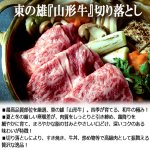 画像3: 送料無料！東の雄山形牛切り落とし200g (3)