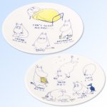 画像3: ムーミンAREKORE ムーミン豆皿2柄セット (3)