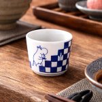 画像2: 日本製 MOOMINムーミンKOKON和モダンシリーズ お猪口 　 (2)