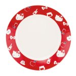 画像9: 日本製 HelloKitty 19cmプレート IRODORI (9)