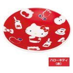 画像8: 日本製 HelloKitty 豆皿3柄セット IRODORI (8)
