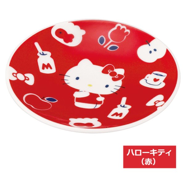 日本製 HelloKitty 豆皿3柄セット IRODORIYMK-HK200-MZS
