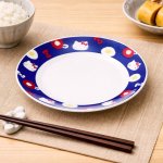 画像3: 日本製 HelloKitty 19cmプレート IRODORI (3)