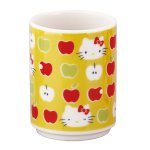 画像13: 日本製 HelloKitty 寿司湯呑 IRODORI (13)