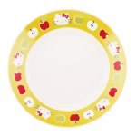 画像12: 日本製 HelloKitty 19cmプレート IRODORI (12)