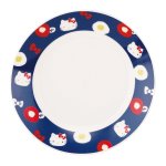 画像5: 日本製 HelloKitty 19cmプレート IRODORI (5)