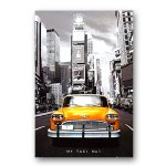 画像5: 送料無料！NEW YORKイエローキャブ NYタクシー K-1サイズポスター ポスターのみ  (5)