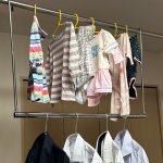 画像7: ステンレス製 伸縮サブハンガー (7)