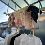 画像8: ステンレス製 伸縮サブハンガー (8)