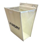 画像12: 生活便利グッズ！掛けるランドリーバッグ大46L（5〜6kgタイプ／約3〜4人分） (12)