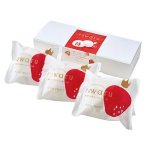 画像5: 母の日企画 ホシフルーツ あまおうのクリームいちご大福fuwaru3個入＆幸せのプリザーブドフラワーアレンジメント クリスタルドームセット (5)