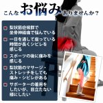 画像2: 送料無料！整体師が考案した坐骨 ざこつ サポートパッド付き新ケアサポーター (2)
