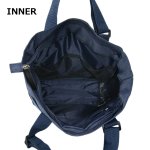 画像8: 使い勝手の良いシンプルトートバッグ (8)