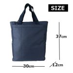 画像11: 使い勝手の良いシンプルトートバッグ (11)