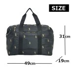 画像11: Ferliedenフェアリーデン猫刺繍軽量ボストンバッグ (11)