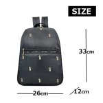 画像10: Ferliedenフェアリーデン猫刺繍軽量リュック (10)