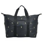 画像5: Ferliedenフェアリーデン猫刺繍軽量ボストンバッグ (5)