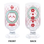 画像4: 日本製【ちいかわ】台付シュワシュワソーダグラス＆ソーダスプーンセット (4)