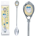 画像10: 日本製【ちいかわ】台付シュワシュワソーダグラス＆ソーダスプーンセット (10)