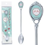 画像6: 日本製【ちいかわ】台付シュワシュワソーダグラス＆ソーダスプーンセット (6)