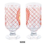 画像13: 日本製【ちいかわ】台付シュワシュワソーダグラス＆ソーダスプーンセット (13)