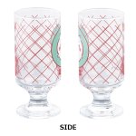 画像5: 日本製【ちいかわ】台付シュワシュワソーダグラス＆ソーダスプーンセット (5)