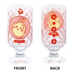 画像12: 日本製【ちいかわ】台付シュワシュワソーダグラス＆ソーダスプーンセット (12)