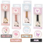 画像15: 正規ライセンシー商品 サンリオキャラクターズ腕時計アンティーク風 (15)