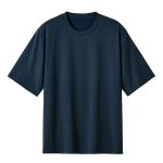 画像9: 送料無料！一般医療機器 着る疲労回復リカバリーケアウエア メンズゆったりハーフシャツ (9)