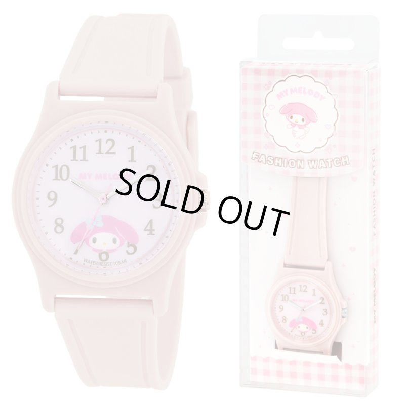 画像7: 正規ライセンシー商品 サンリオキャラクターズ腕時計10気圧防水 (7)