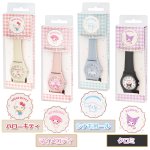 画像15: 正規ライセンシー商品 サンリオキャラクターズ腕時計10気圧防水 (15)