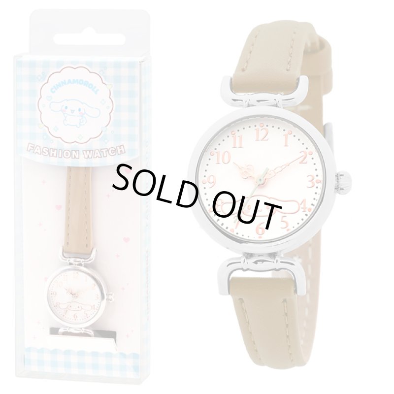 画像10: 正規ライセンシー商品 サンリオキャラクターズ腕時計アンティーク風 (10)