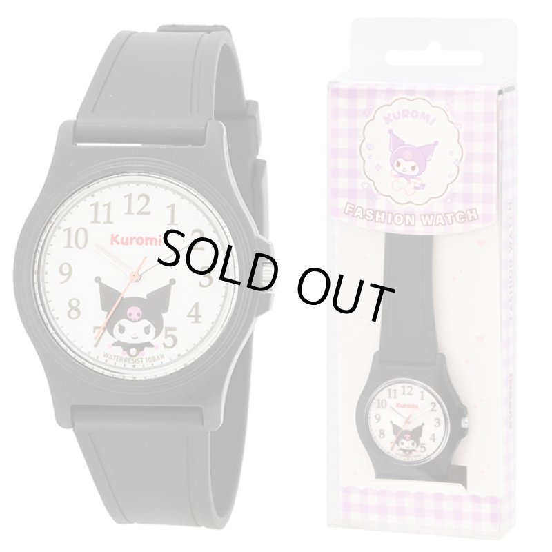 画像13: 正規ライセンシー商品 サンリオキャラクターズ腕時計10気圧防水 (13)