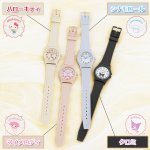 画像2: 正規ライセンシー商品 サンリオキャラクターズ腕時計10気圧防水 (2)