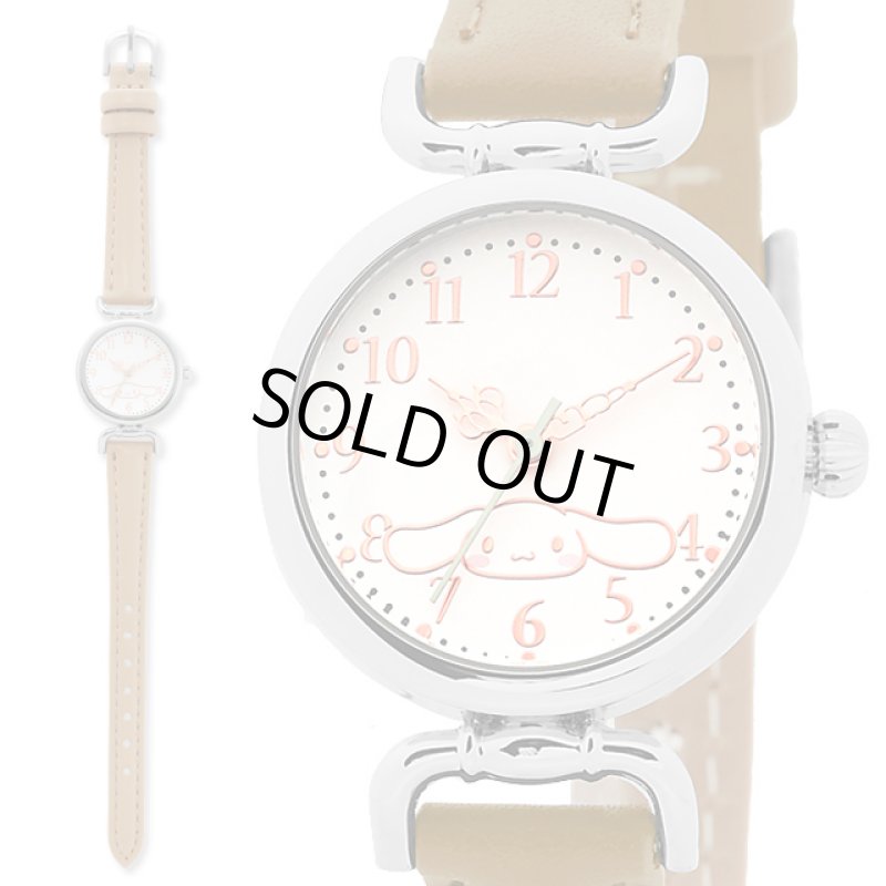 画像11: 正規ライセンシー商品 サンリオキャラクターズ腕時計アンティーク風 (11)