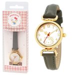 画像4: 正規ライセンシー商品 サンリオキャラクターズ腕時計アンティーク風 (4)