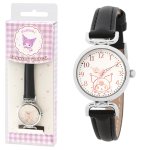 画像13: 正規ライセンシー商品 サンリオキャラクターズ腕時計アンティーク風 (13)