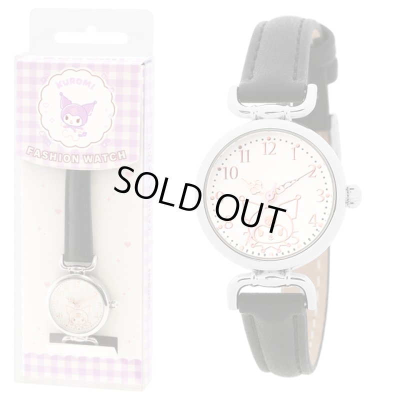 画像13: 正規ライセンシー商品 サンリオキャラクターズ腕時計アンティーク風 (13)
