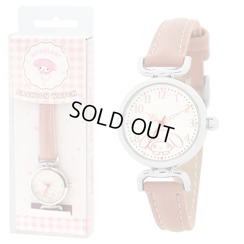 画像7: 正規ライセンシー商品 サンリオキャラクターズ腕時計アンティーク風 (7)
