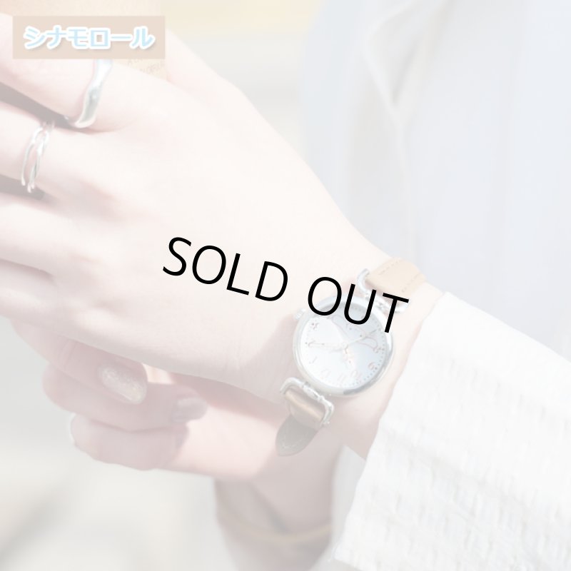 画像9: 正規ライセンシー商品 サンリオキャラクターズ腕時計アンティーク風 (9)