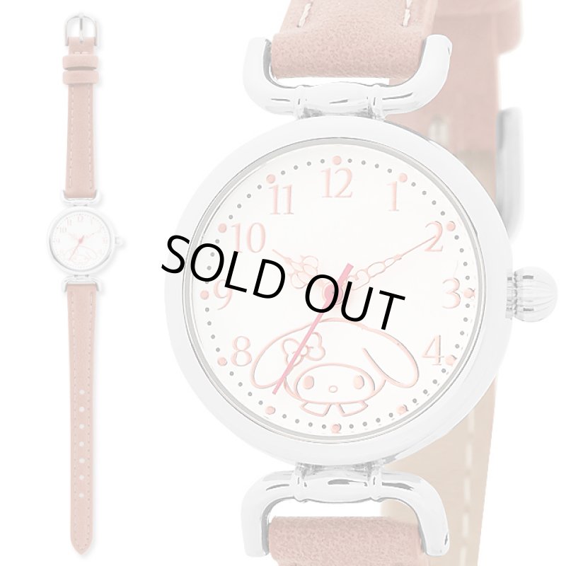 画像8: 正規ライセンシー商品 サンリオキャラクターズ腕時計アンティーク風 (8)