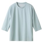 画像10: 送料無料！一般医療機器 着る疲労回復リカバリーケアウエア レディースゆったり7分袖シャツ (10)