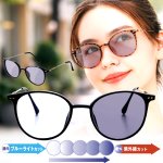 画像8: ブルーグレーにレンズカラーが変化！プレミアムセレブ調光グラス (8)
