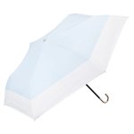 画像10: 晴雨兼用 折傘 スレンダーハンドルUVブロック50cm (10)