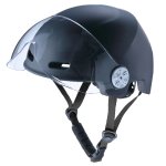 画像9: SGマーク取得品 自転車用シールド付きヘルメット (9)