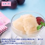 画像8: 2026年夏季限定 ホシフルーツ フルーツパーラーの凍らせて食べるシャーベット 彩果しずく 4種セット (8)